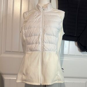 Lululemon Women's White Puffer Vest